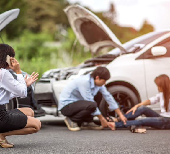 Automobile accident injury