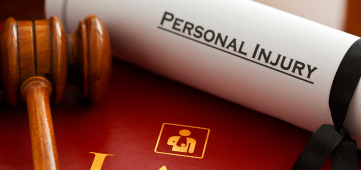 Personal Injury Case | Raphael B. Hedwat